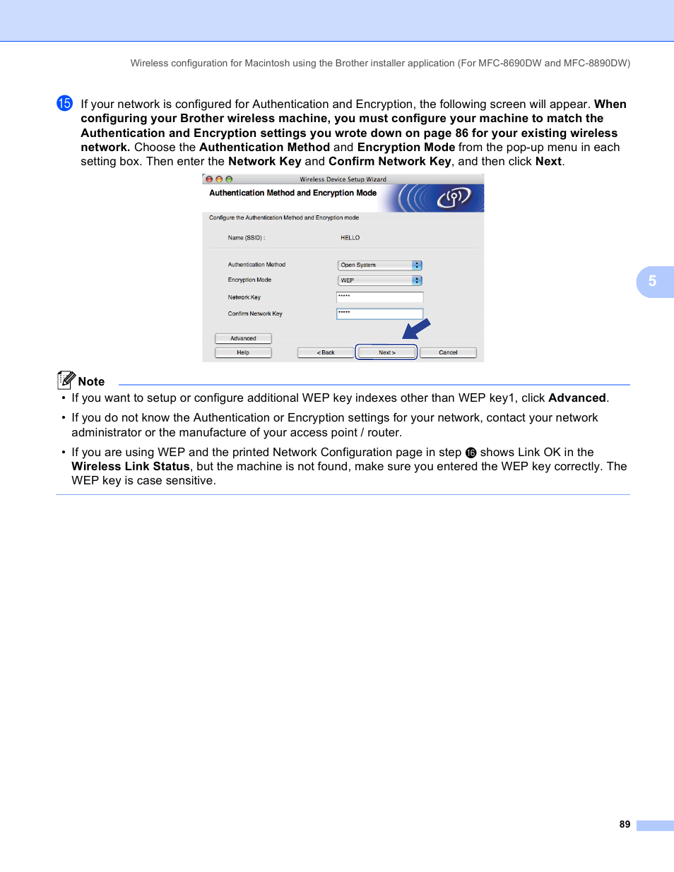 Brother MFC 8480DN User Manual | Page 100 / 249