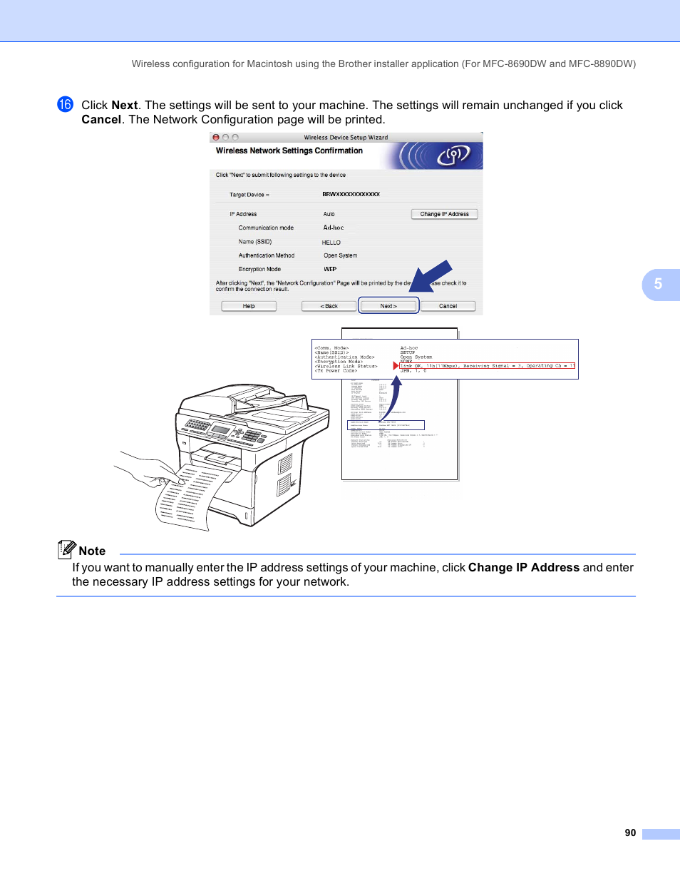 Brother MFC 8480DN User Manual | Page 101 / 249