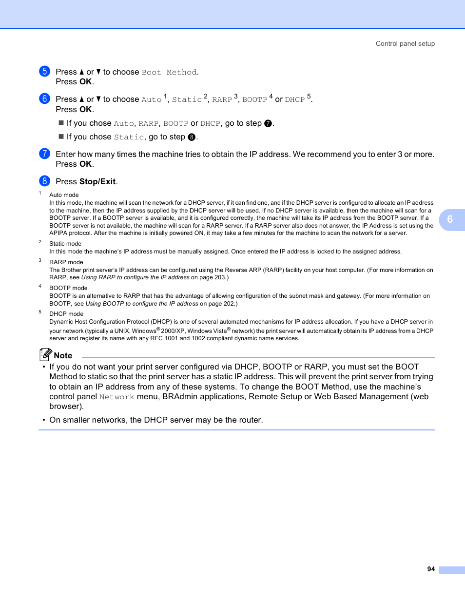 Brother MFC 8480DN User Manual | Page 105 / 249