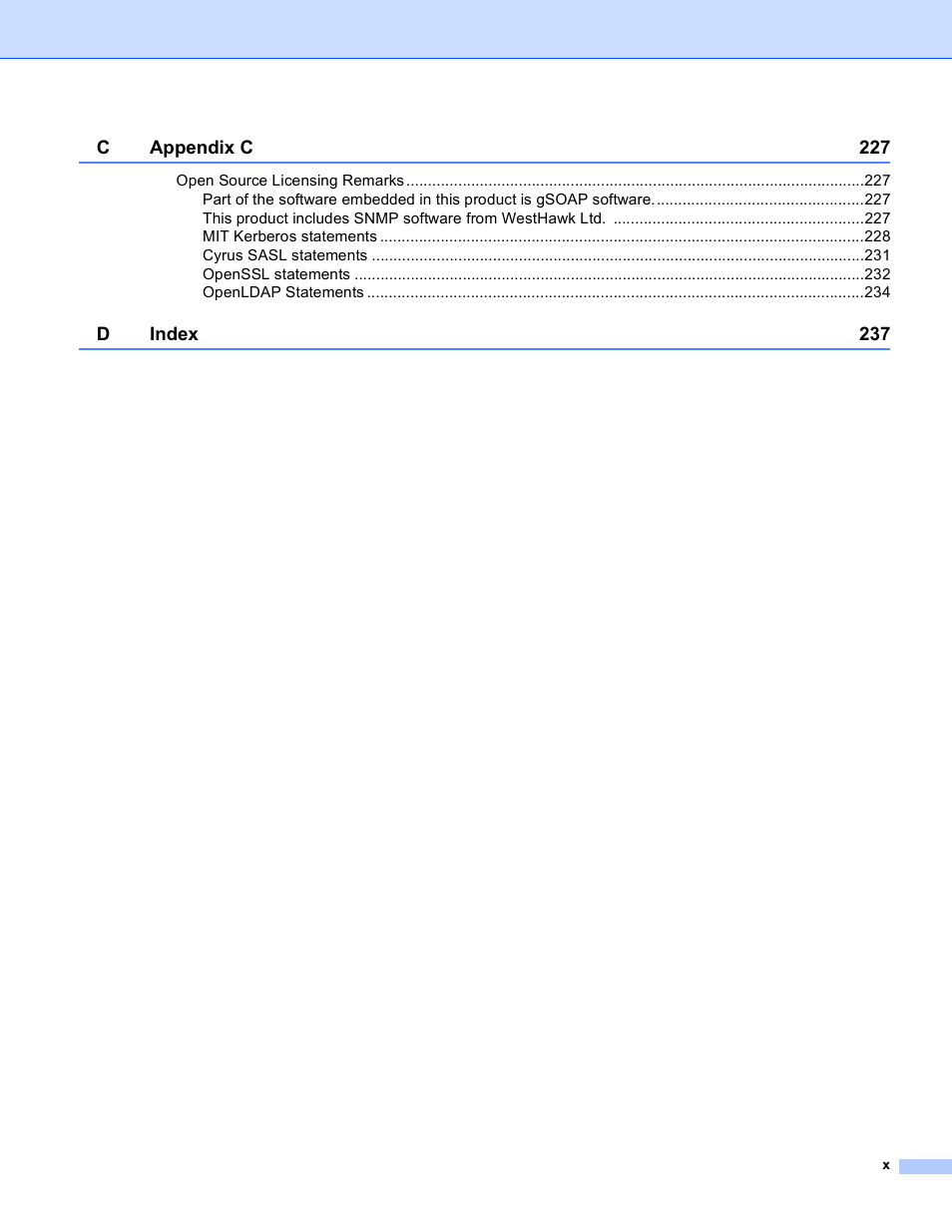 Brother MFC 8480DN User Manual | Page 11 / 249