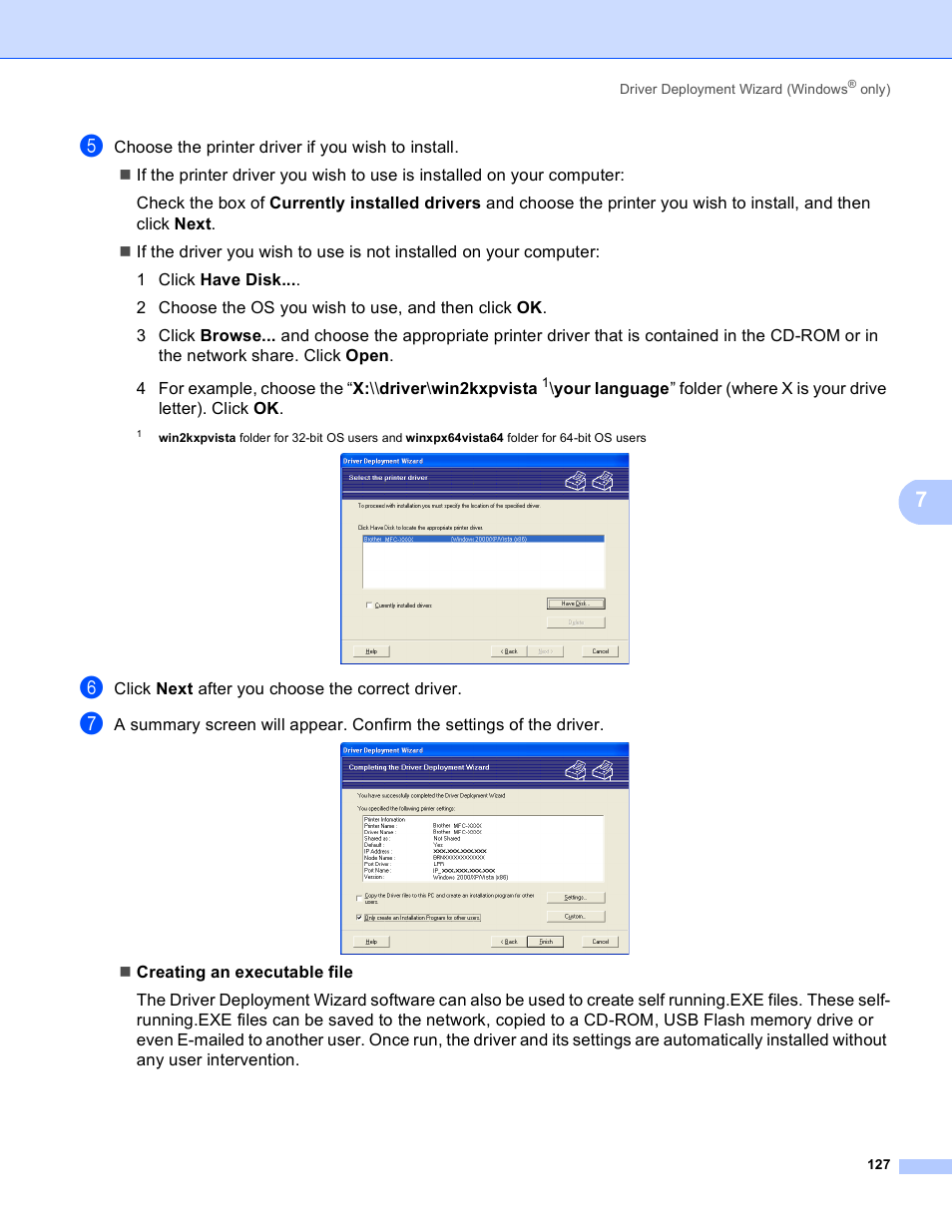 Brother MFC 8480DN User Manual | Page 138 / 249