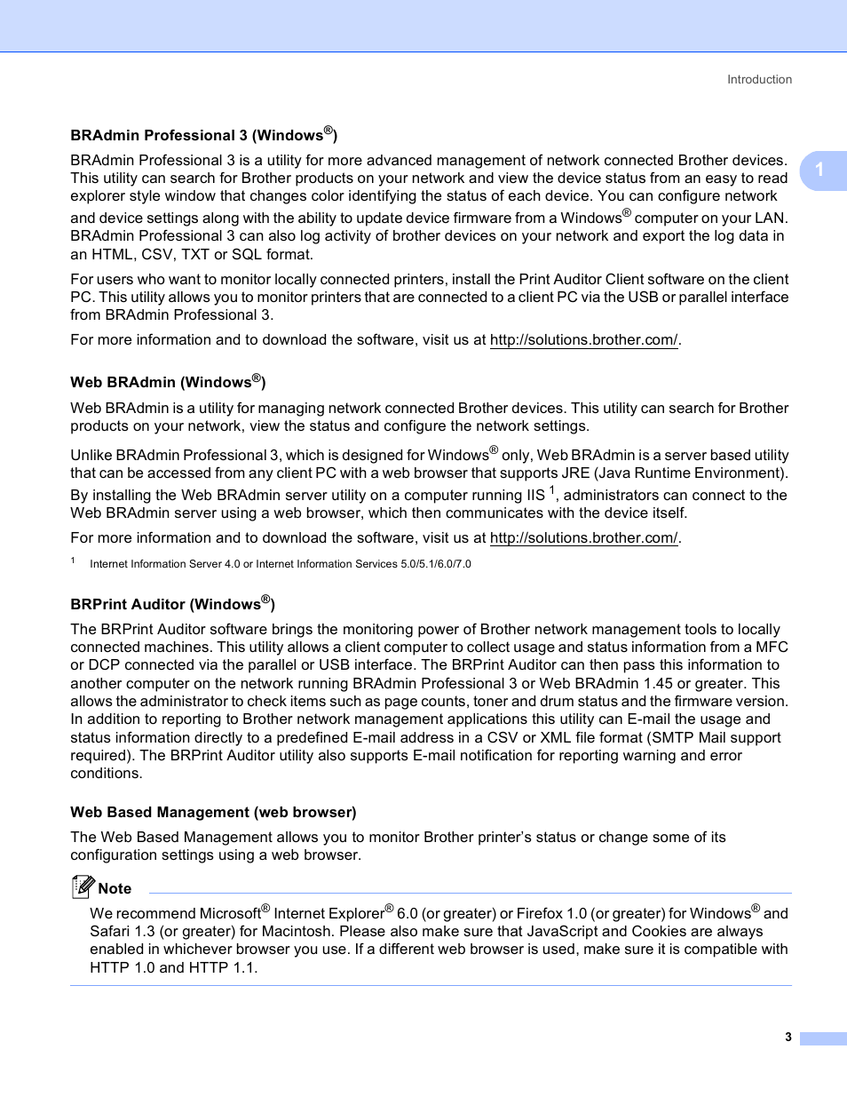 Brother MFC 8480DN User Manual | Page 14 / 249