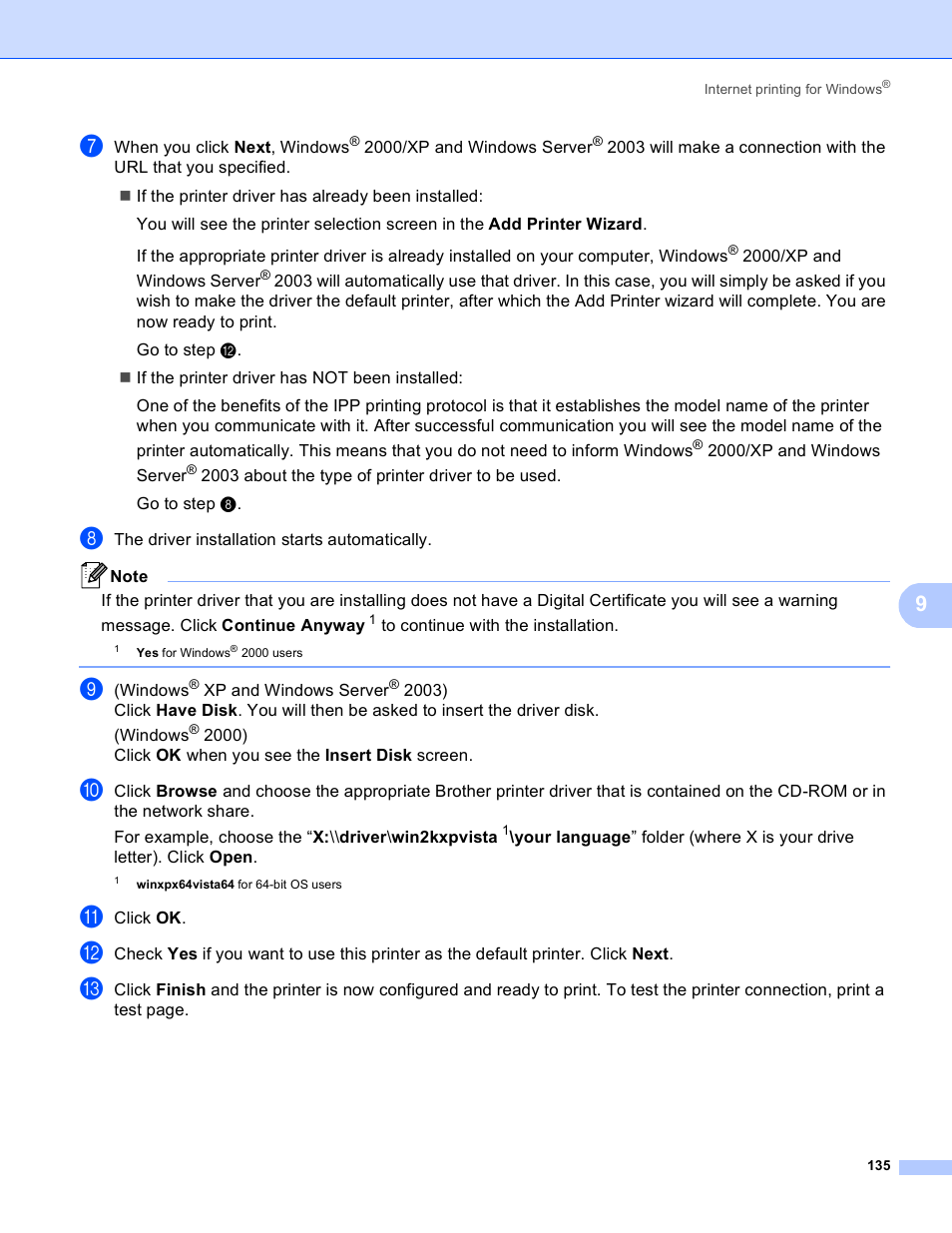 Brother MFC 8480DN User Manual | Page 146 / 249