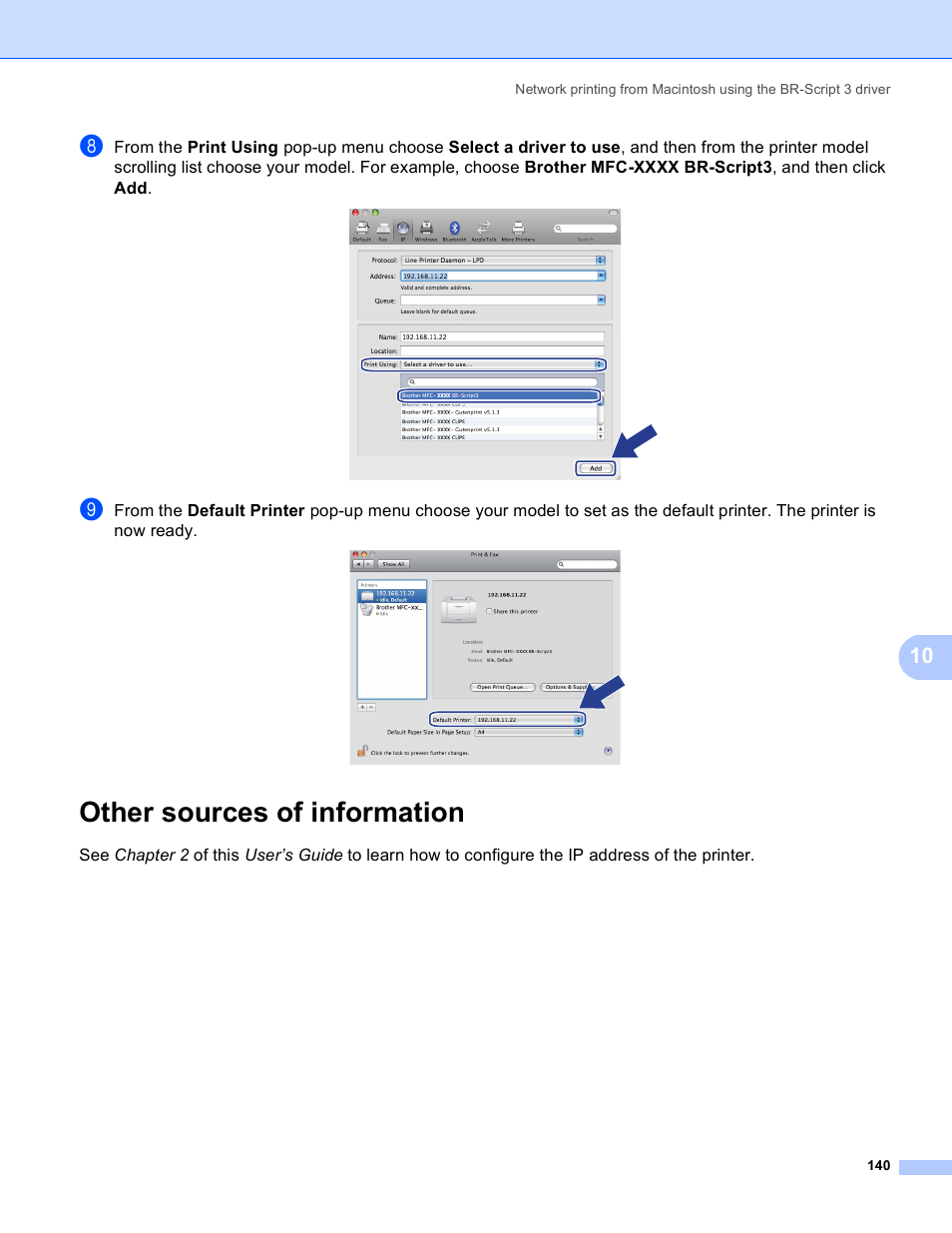 Other sources of information | Brother MFC 8480DN User Manual | Page 151 / 249