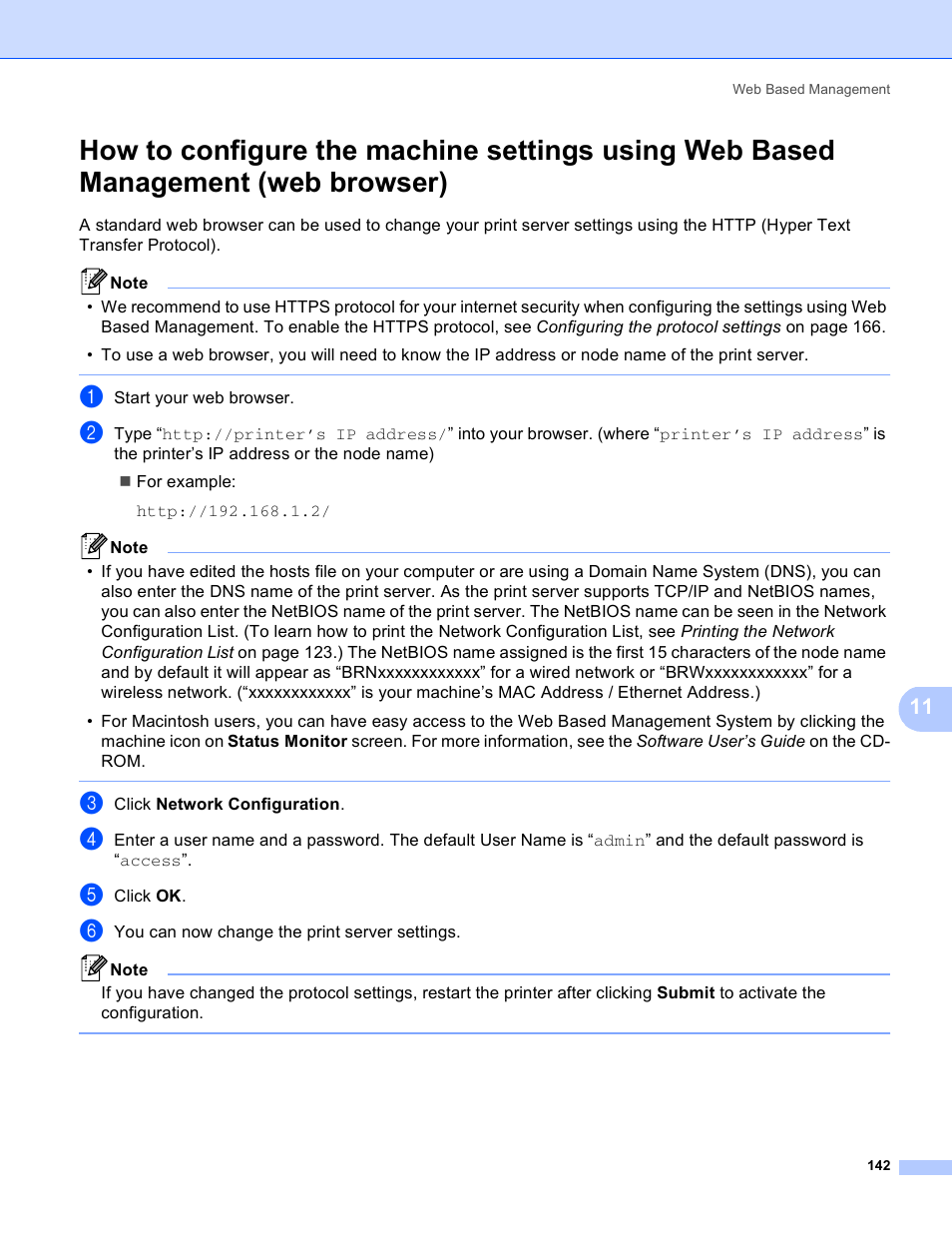 Brother MFC 8480DN User Manual | Page 153 / 249