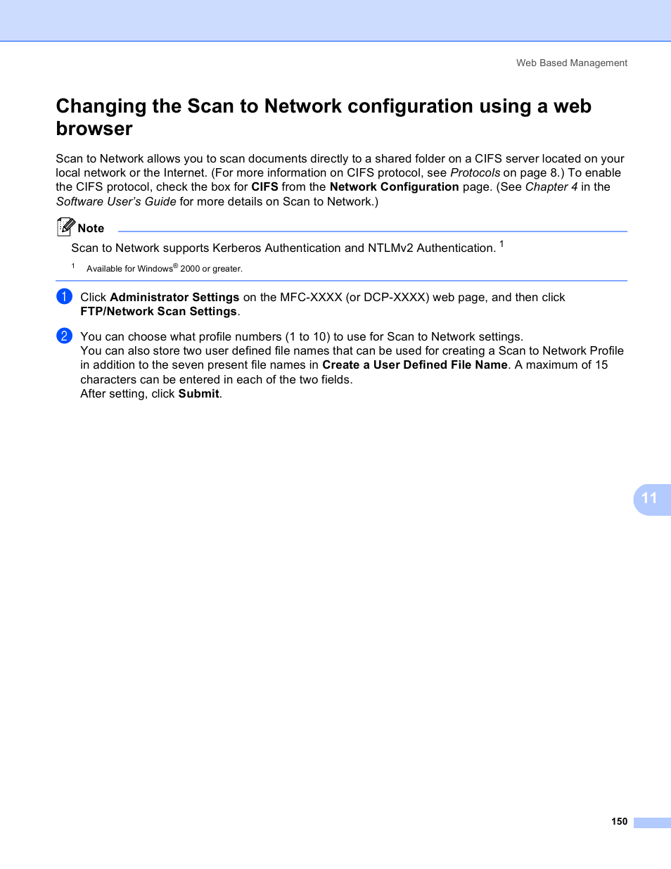 Brother MFC 8480DN User Manual | Page 161 / 249