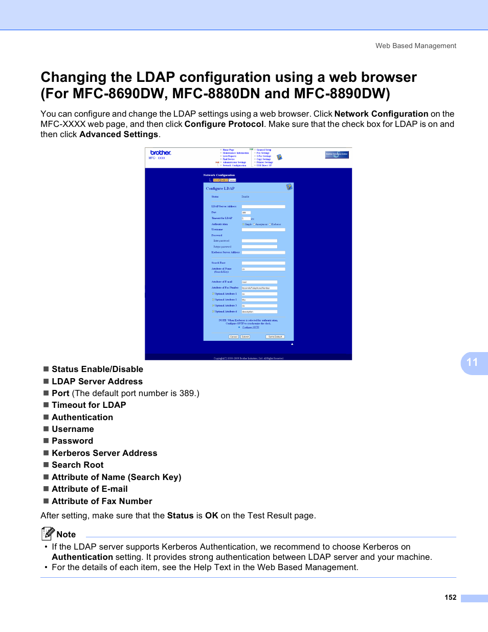 For mfc-8690dw, mfc-8880dn and mfc-8890dw) | Brother MFC 8480DN User Manual | Page 163 / 249