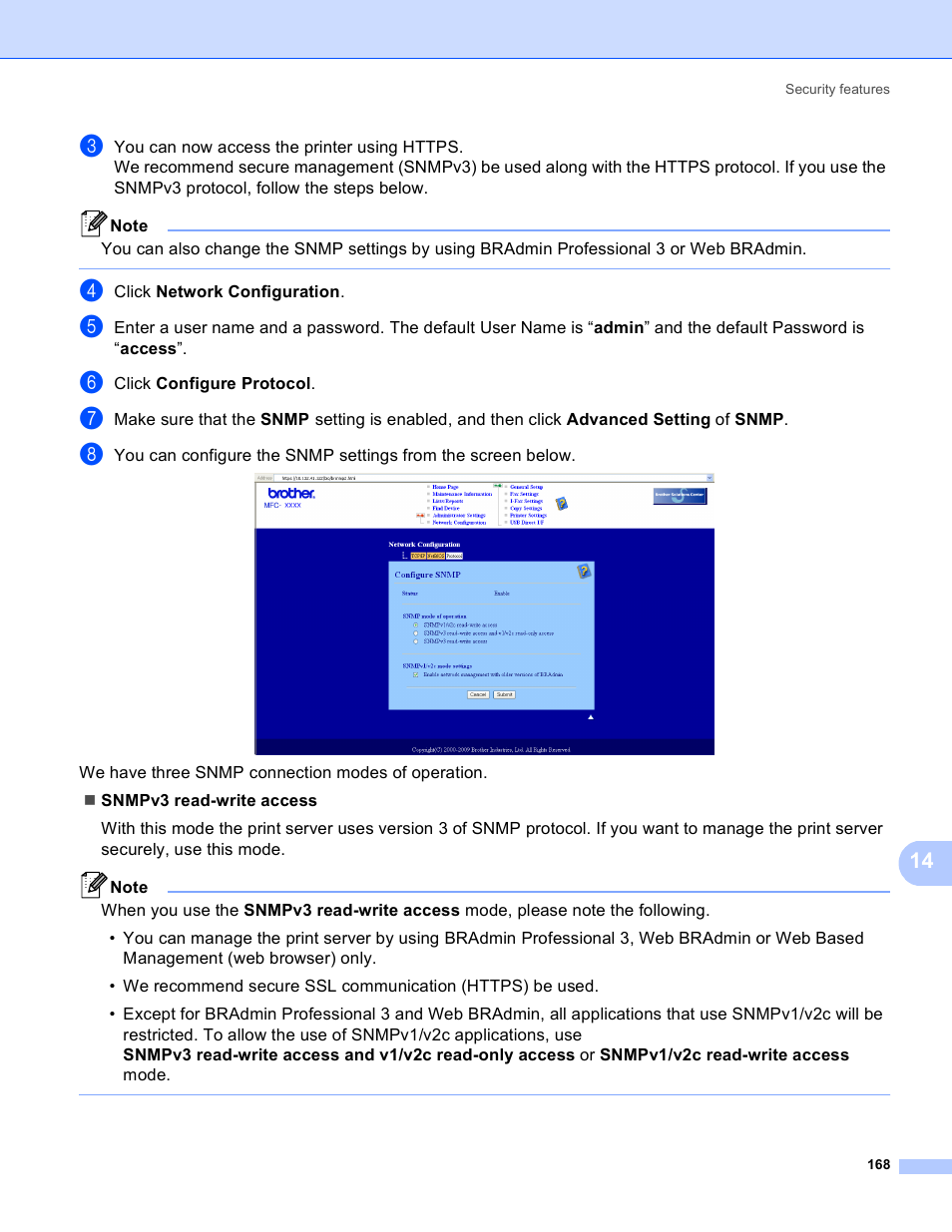Brother MFC 8480DN User Manual | Page 179 / 249