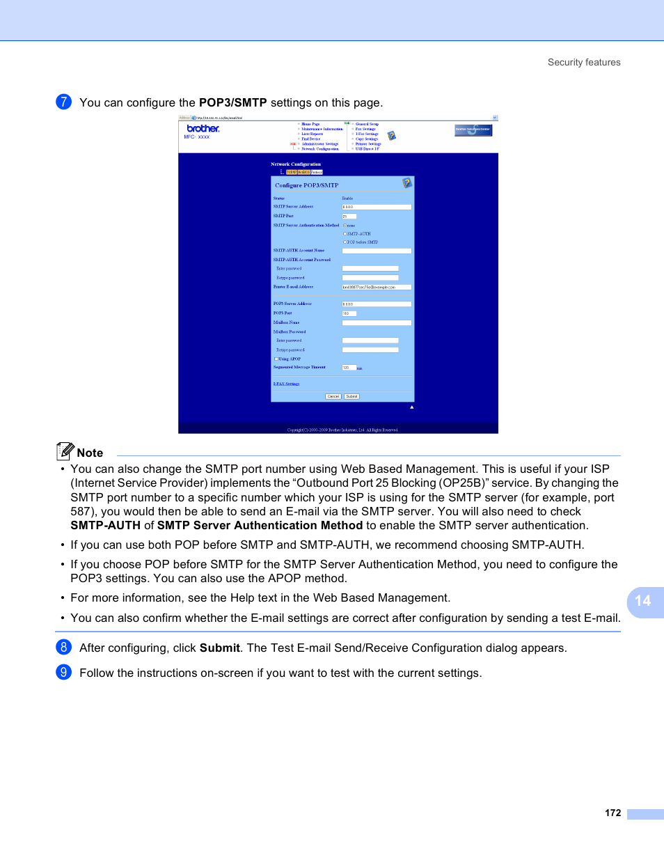 Brother MFC 8480DN User Manual | Page 183 / 249