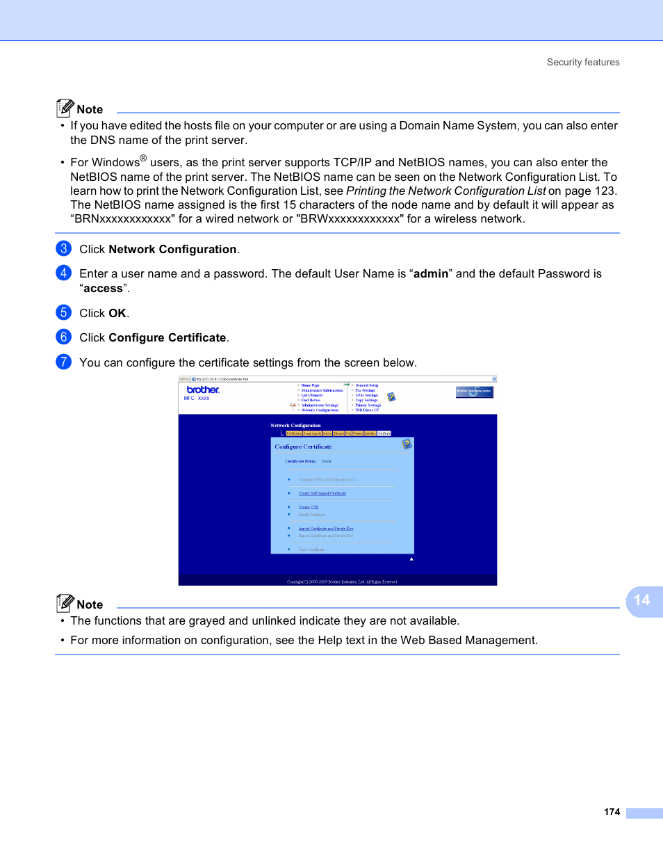 Brother MFC 8480DN User Manual | Page 185 / 249