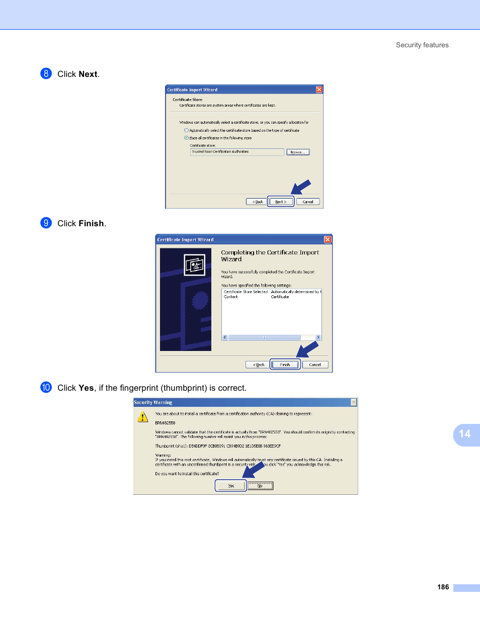 Brother MFC 8480DN User Manual | Page 197 / 249