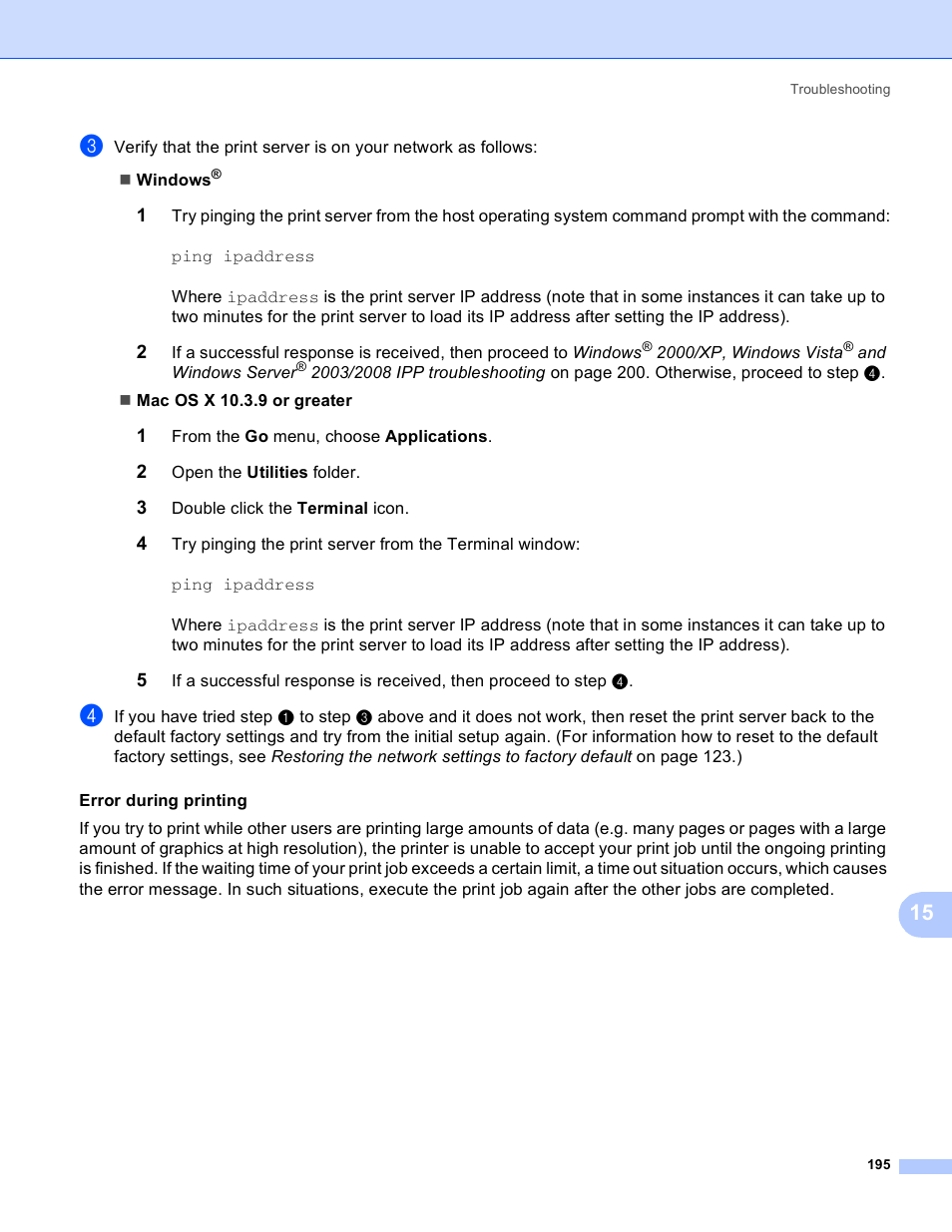 Brother MFC 8480DN User Manual | Page 206 / 249