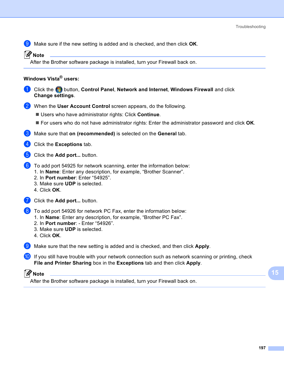 Brother MFC 8480DN User Manual | Page 208 / 249