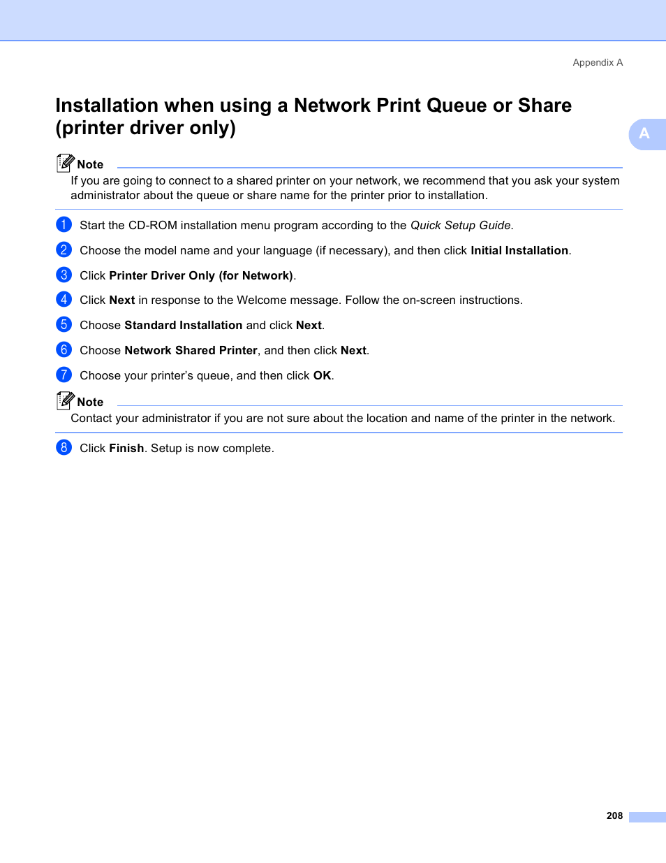 Brother MFC 8480DN User Manual | Page 219 / 249