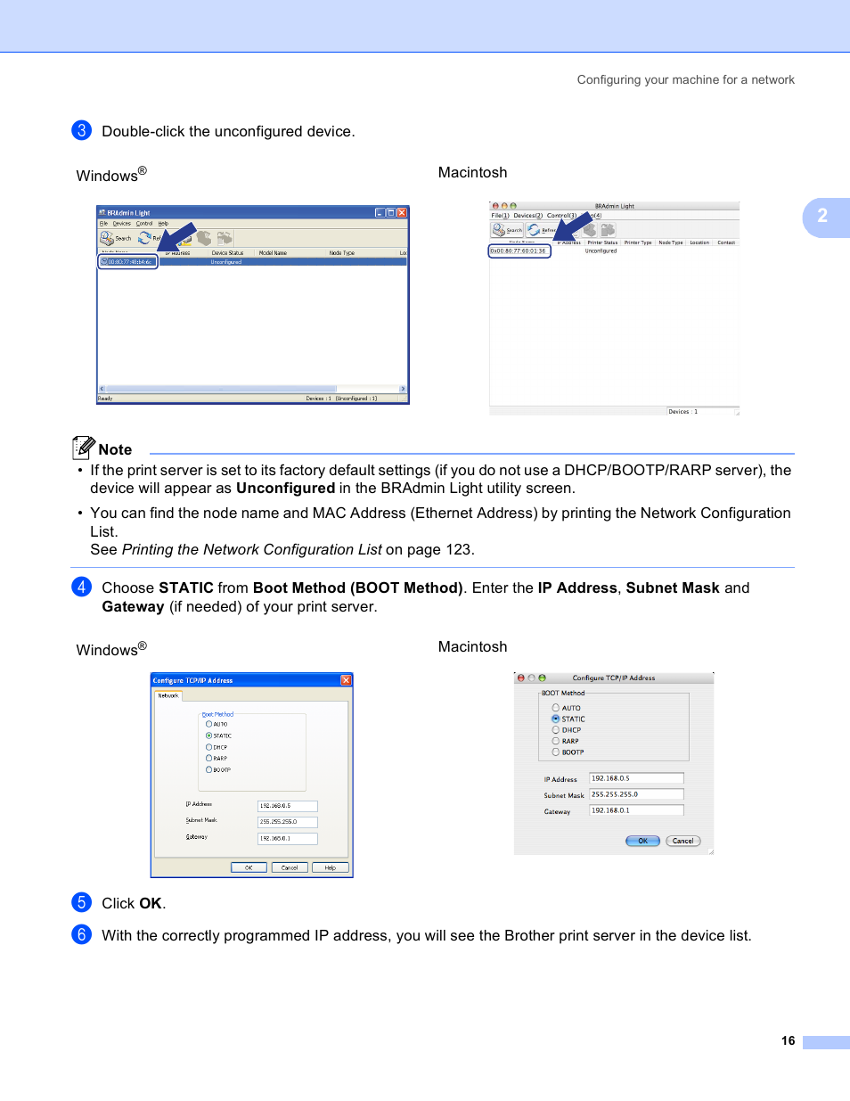 Brother MFC 8480DN User Manual | Page 27 / 249