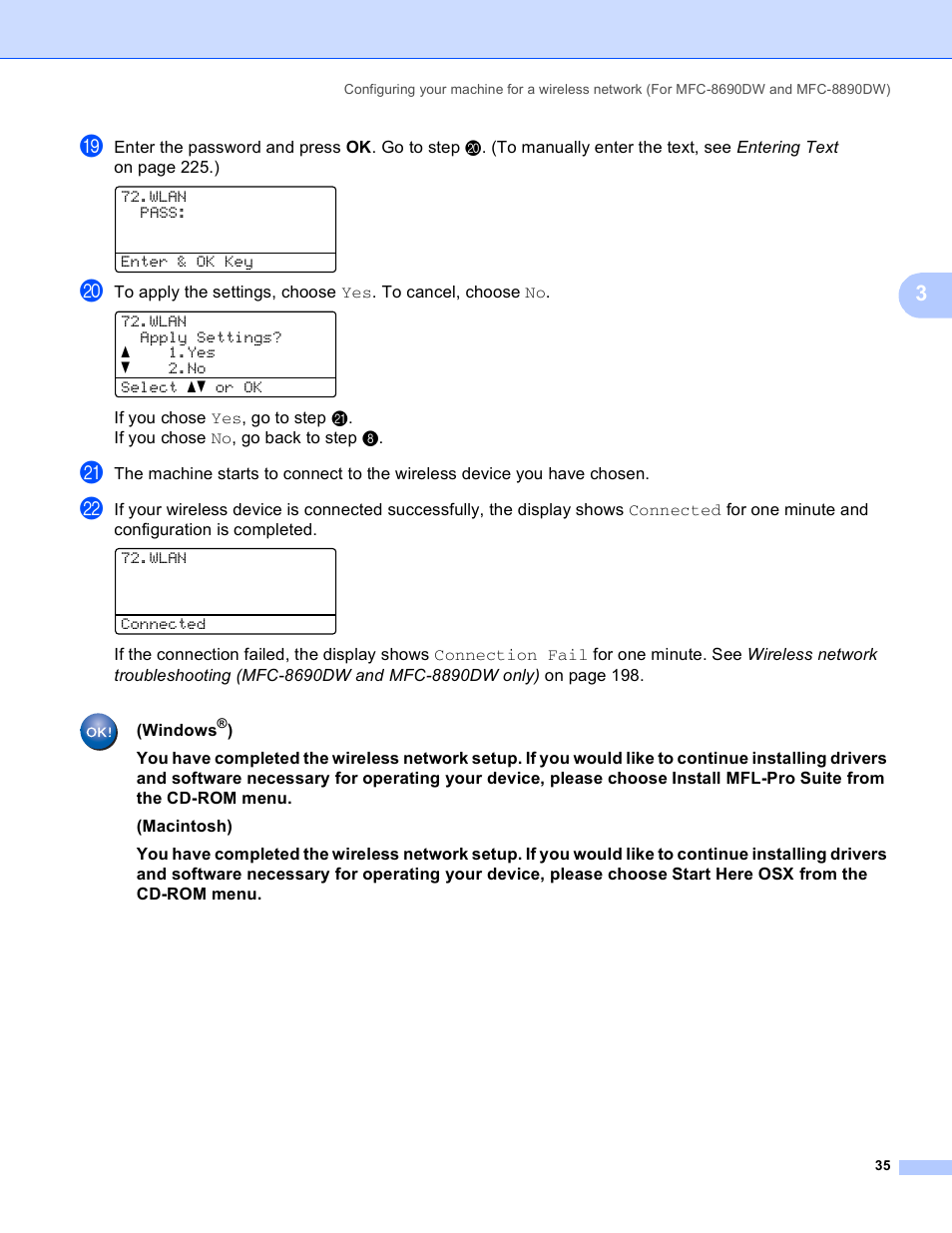 Brother MFC 8480DN User Manual | Page 46 / 249