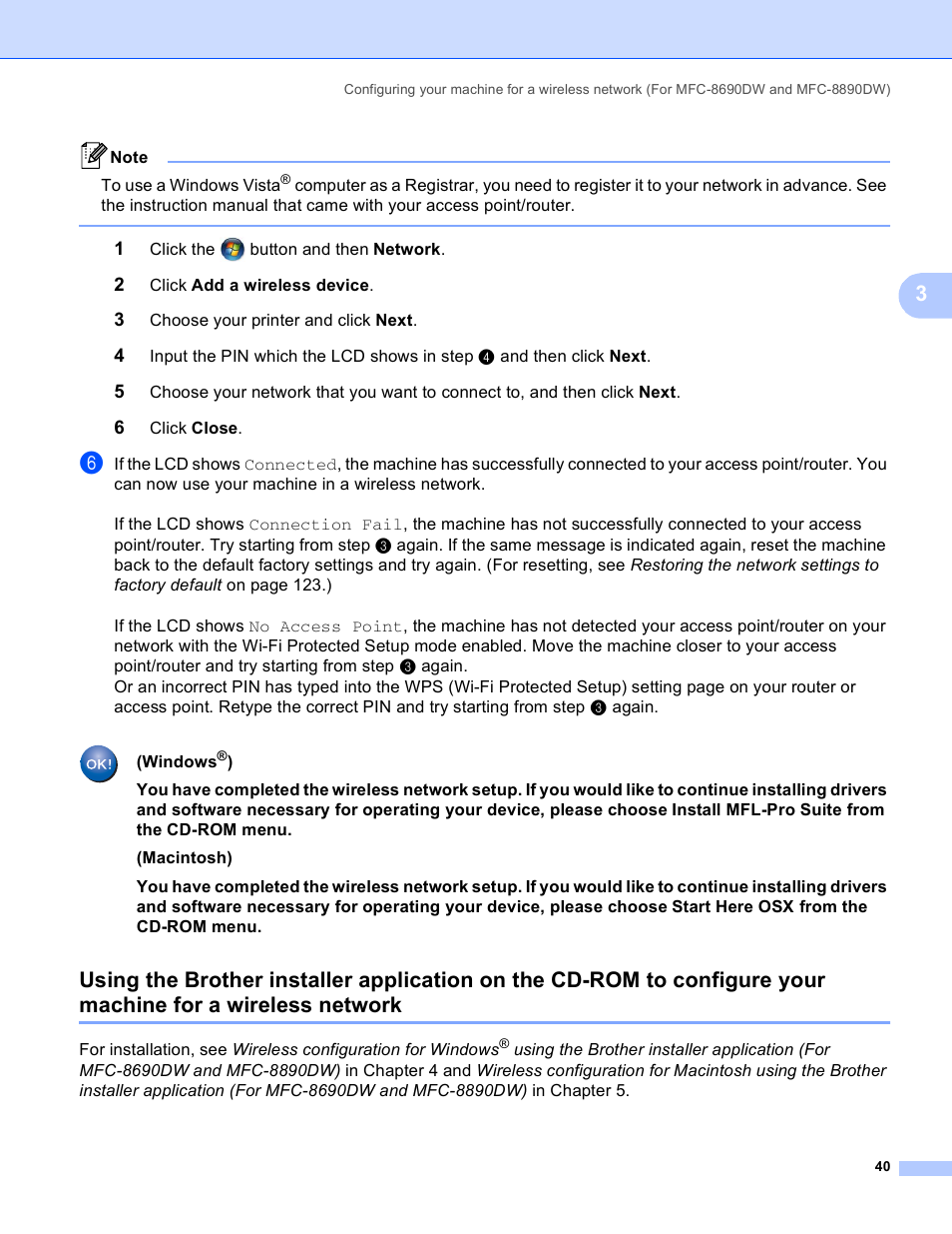 Network | Brother MFC 8480DN User Manual | Page 51 / 249