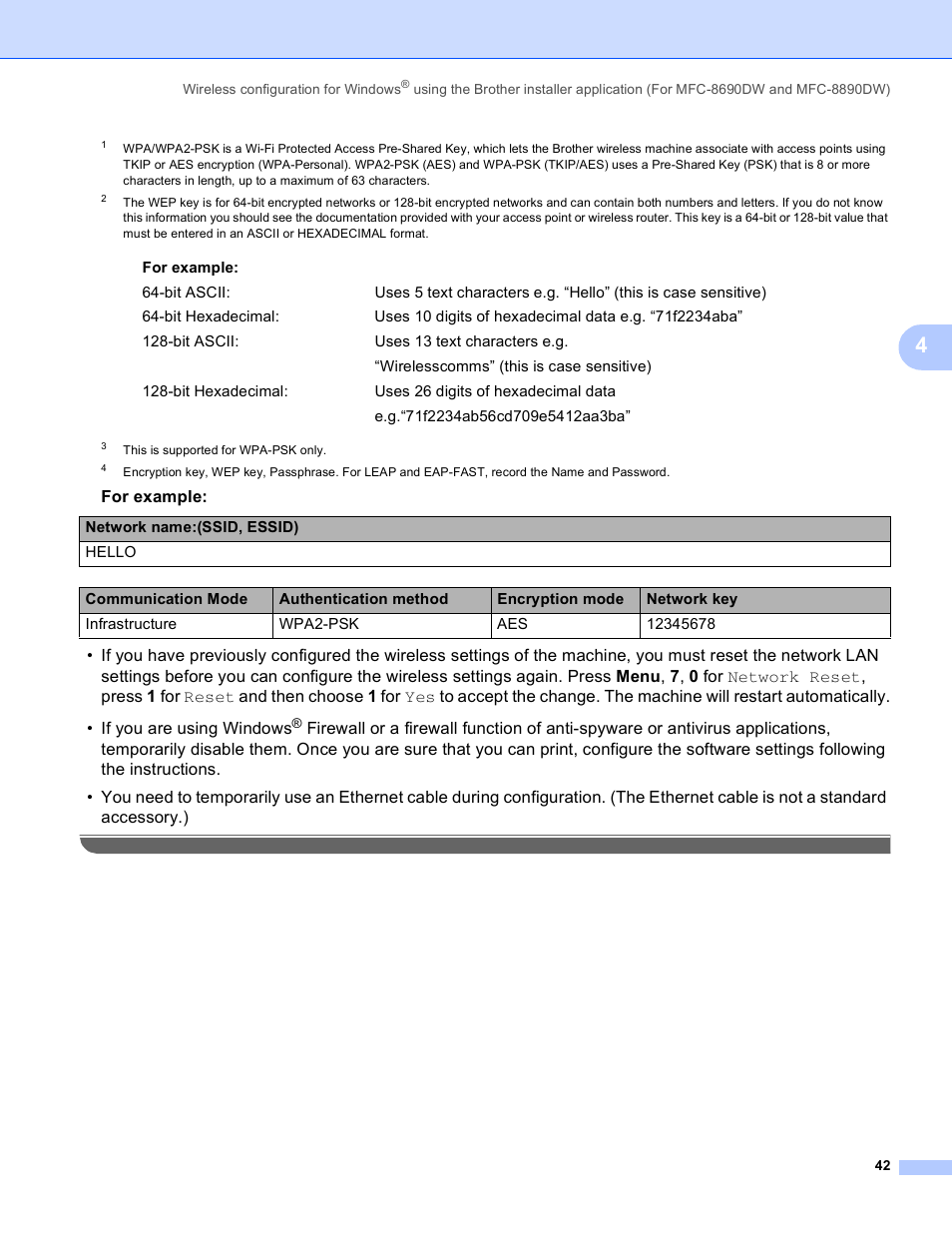 K key | Brother MFC 8480DN User Manual | Page 53 / 249