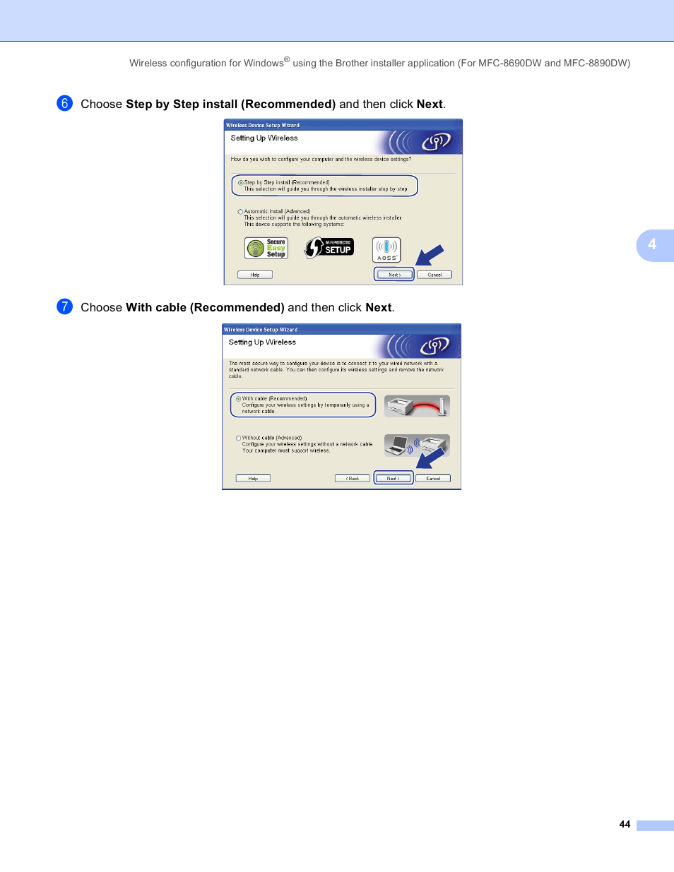 Brother MFC 8480DN User Manual | Page 55 / 249