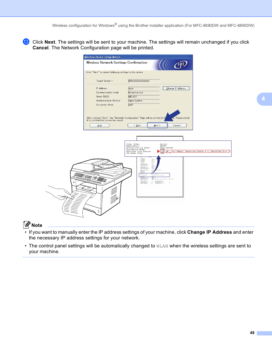 Brother MFC 8480DN User Manual | Page 59 / 249