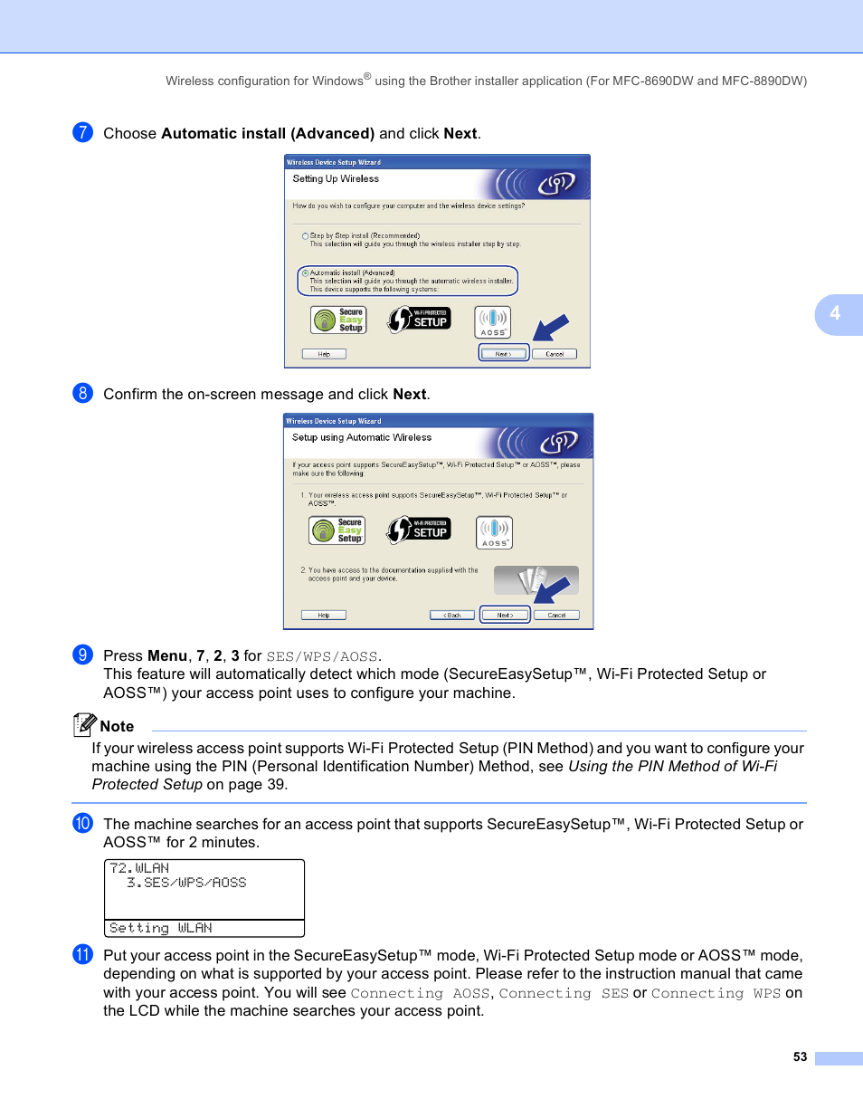 Brother MFC 8480DN User Manual | Page 64 / 249