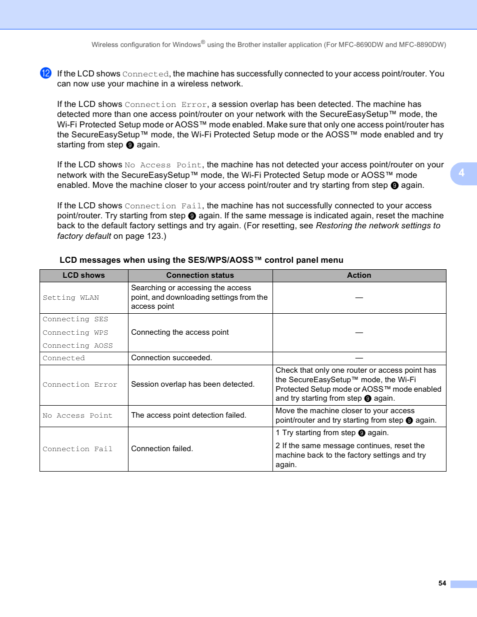 Brother MFC 8480DN User Manual | Page 65 / 249