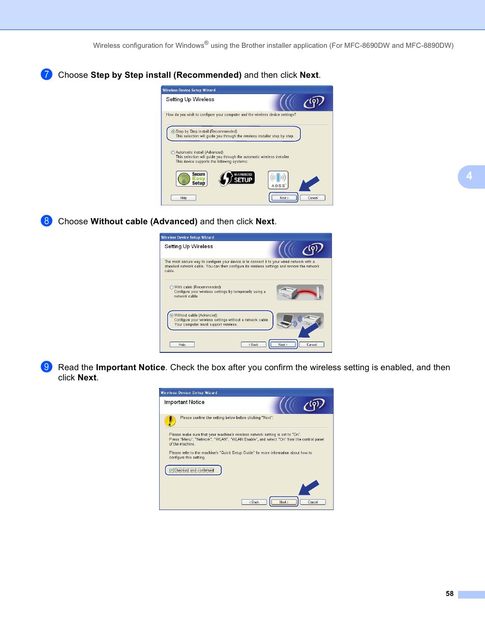 Brother MFC 8480DN User Manual | Page 69 / 249