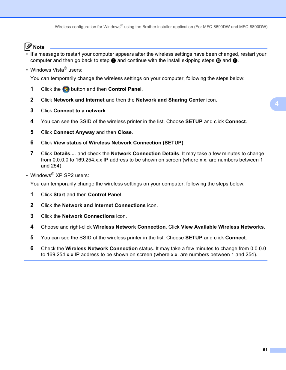 Brother MFC 8480DN User Manual | Page 72 / 249