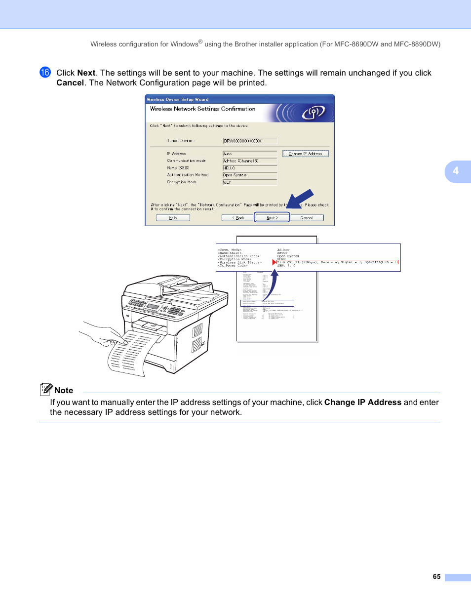 Brother MFC 8480DN User Manual | Page 76 / 249