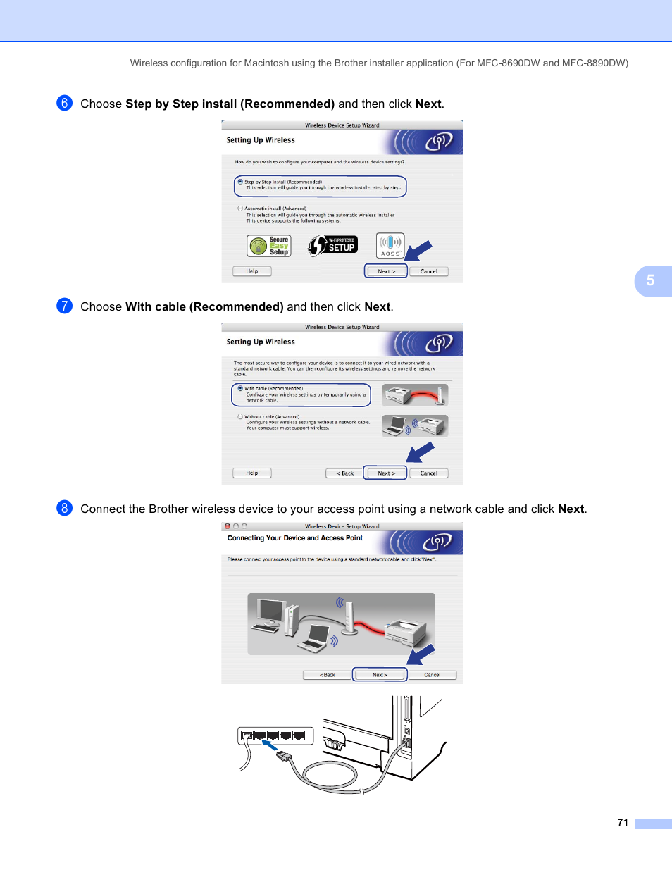 Brother MFC 8480DN User Manual | Page 82 / 249