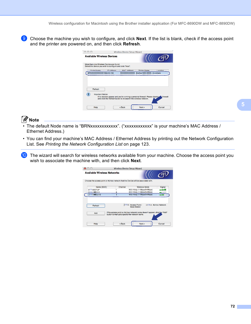 Brother MFC 8480DN User Manual | Page 83 / 249