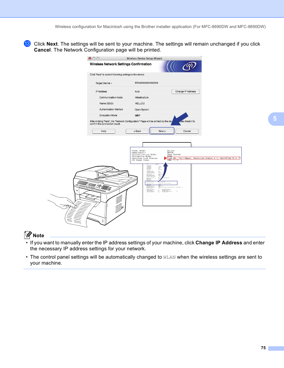 Brother MFC 8480DN User Manual | Page 86 / 249