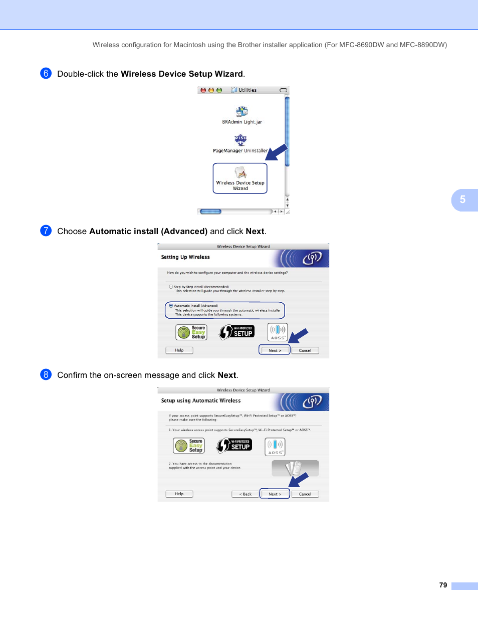 Brother MFC 8480DN User Manual | Page 90 / 249