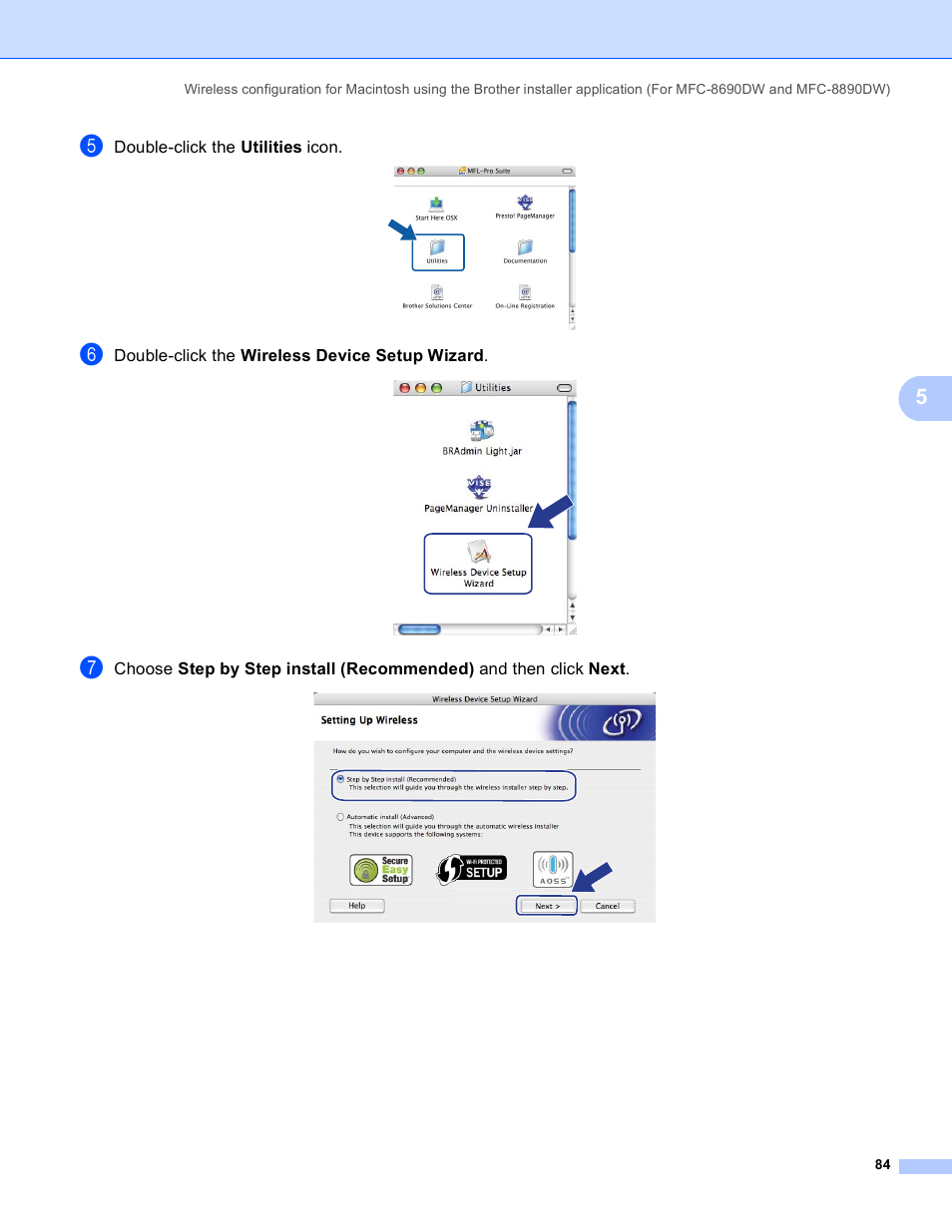 Brother MFC 8480DN User Manual | Page 95 / 249