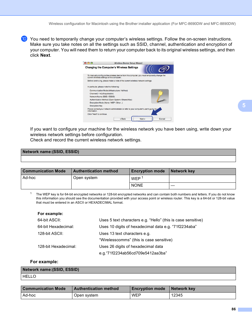 Brother MFC 8480DN User Manual | Page 97 / 249