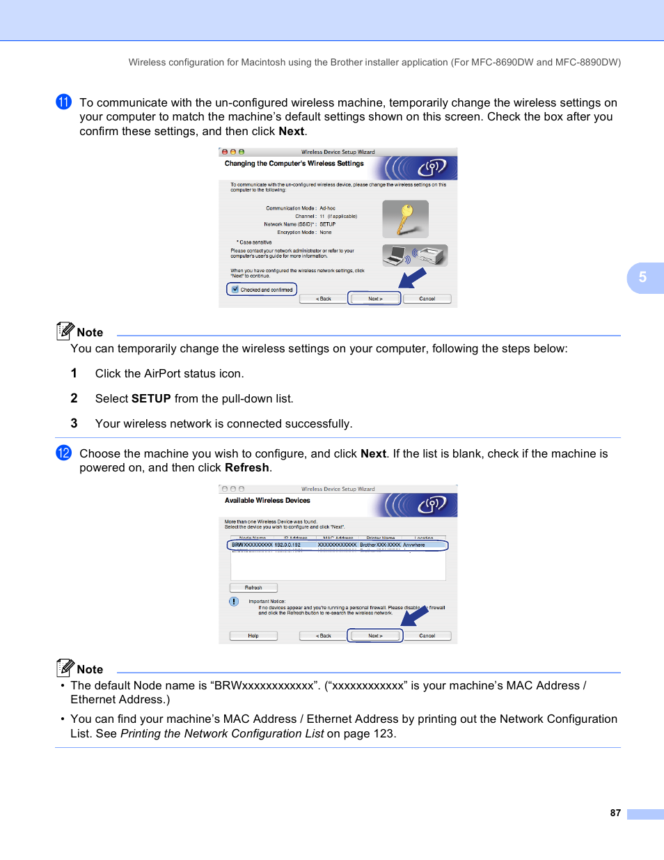 Brother MFC 8480DN User Manual | Page 98 / 249