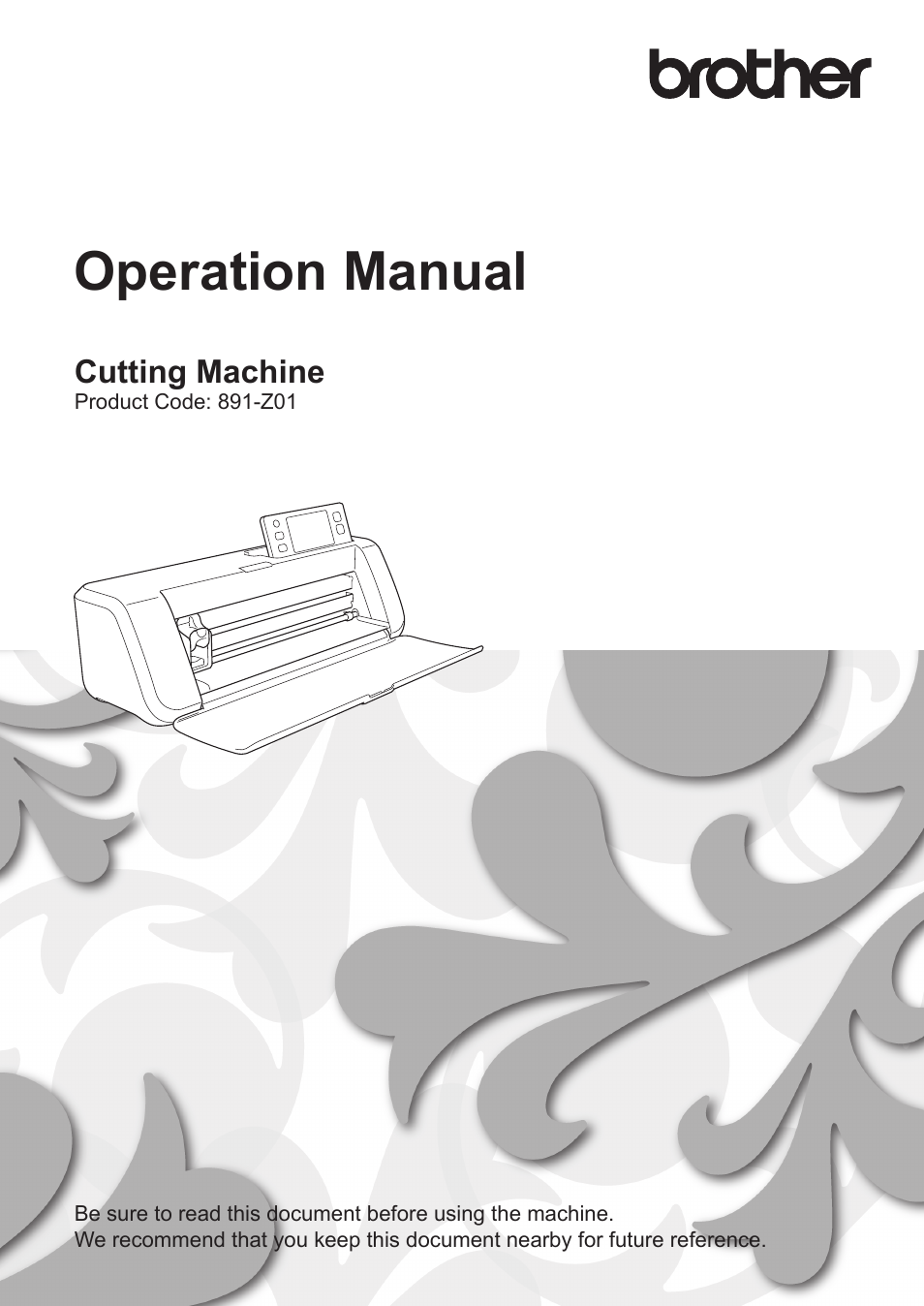 Brother CM100DM User Manual | 72 pages