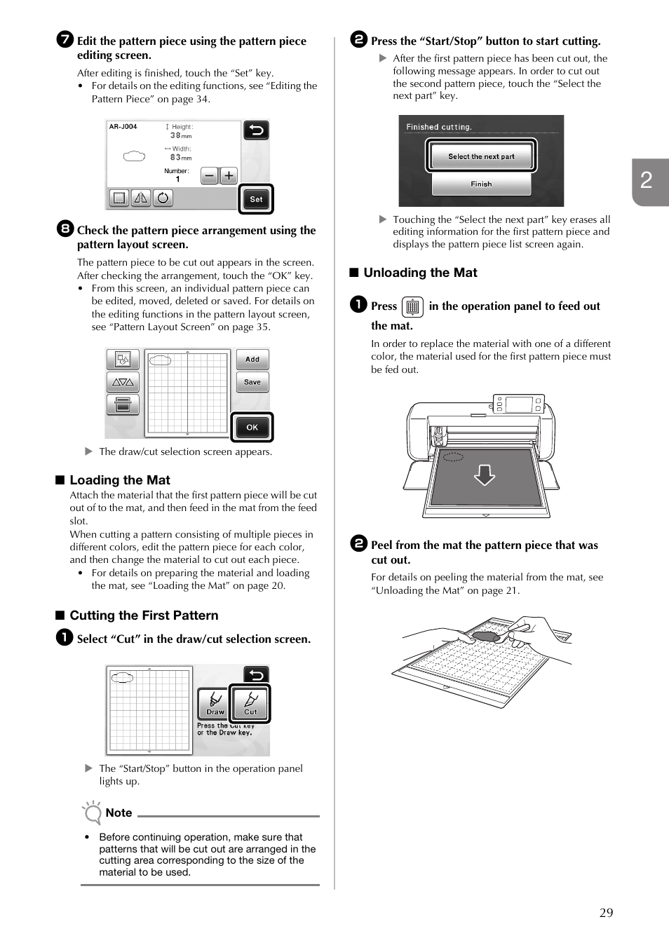 Brother CM100DM User Manual | Page 31 / 72