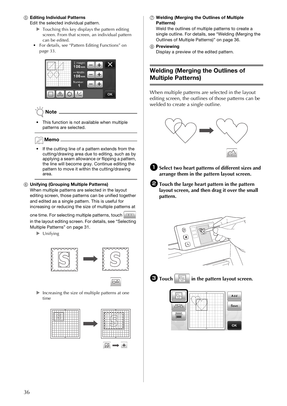 Brother CM100DM User Manual | Page 38 / 72