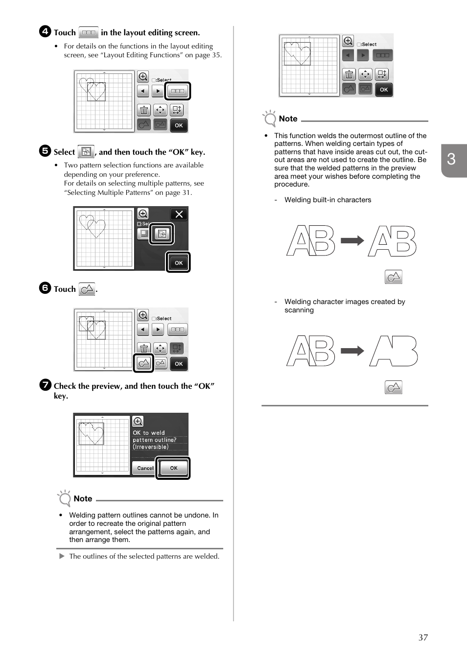 Brother CM100DM User Manual | Page 39 / 72