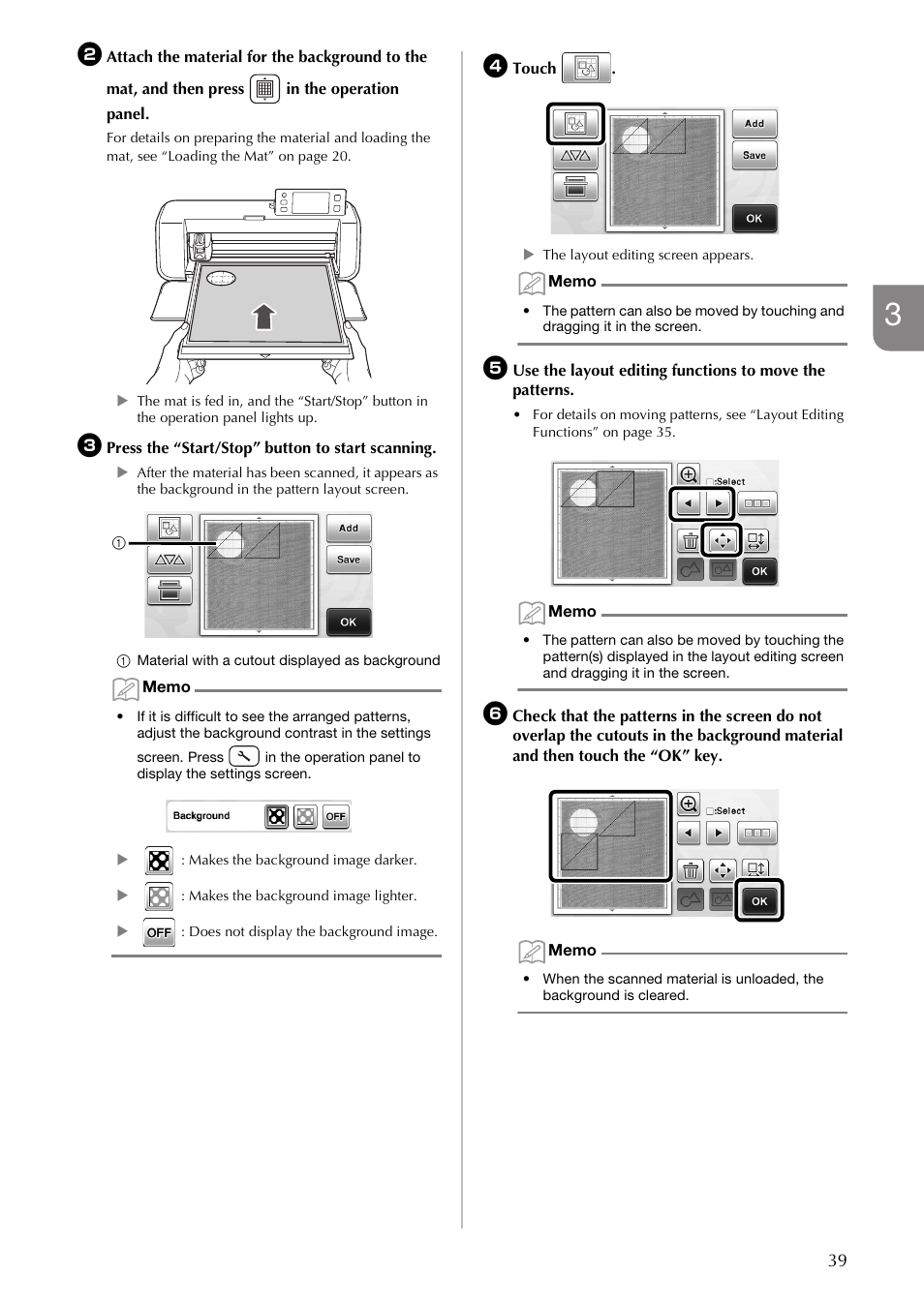 Brother CM100DM User Manual | Page 41 / 72