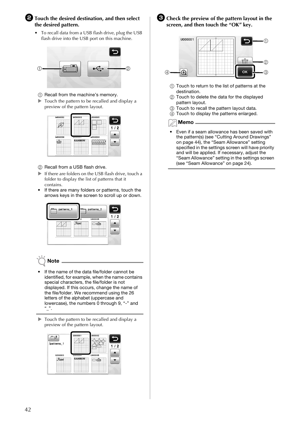 Brother CM100DM User Manual | Page 44 / 72