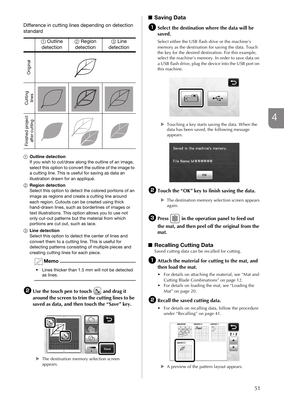 Brother CM100DM User Manual | Page 53 / 72