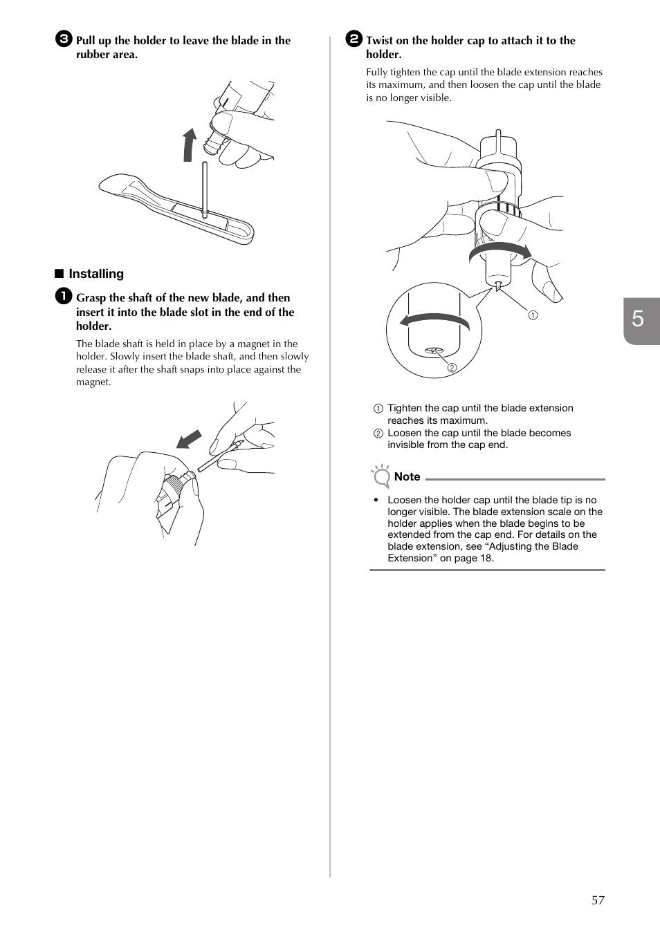 Brother CM100DM User Manual | Page 59 / 72