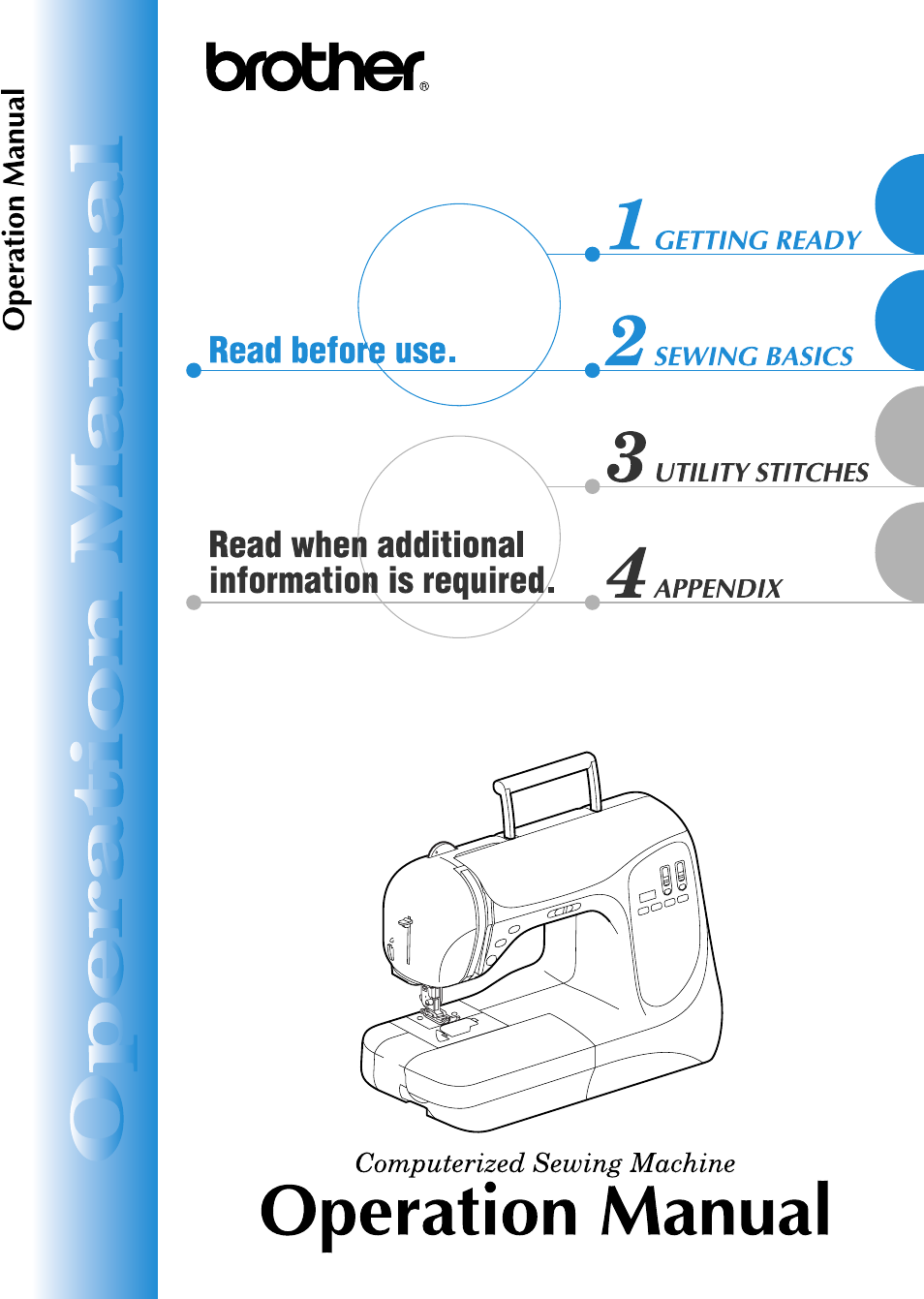 Brother NX-200 User Manual | 111 pages