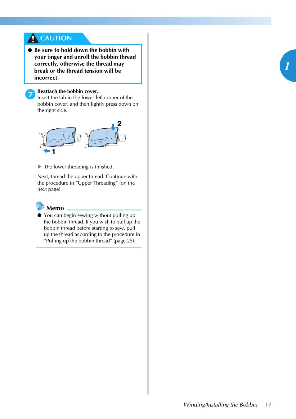 Brother NX-200 User Manual | Page 23 / 111