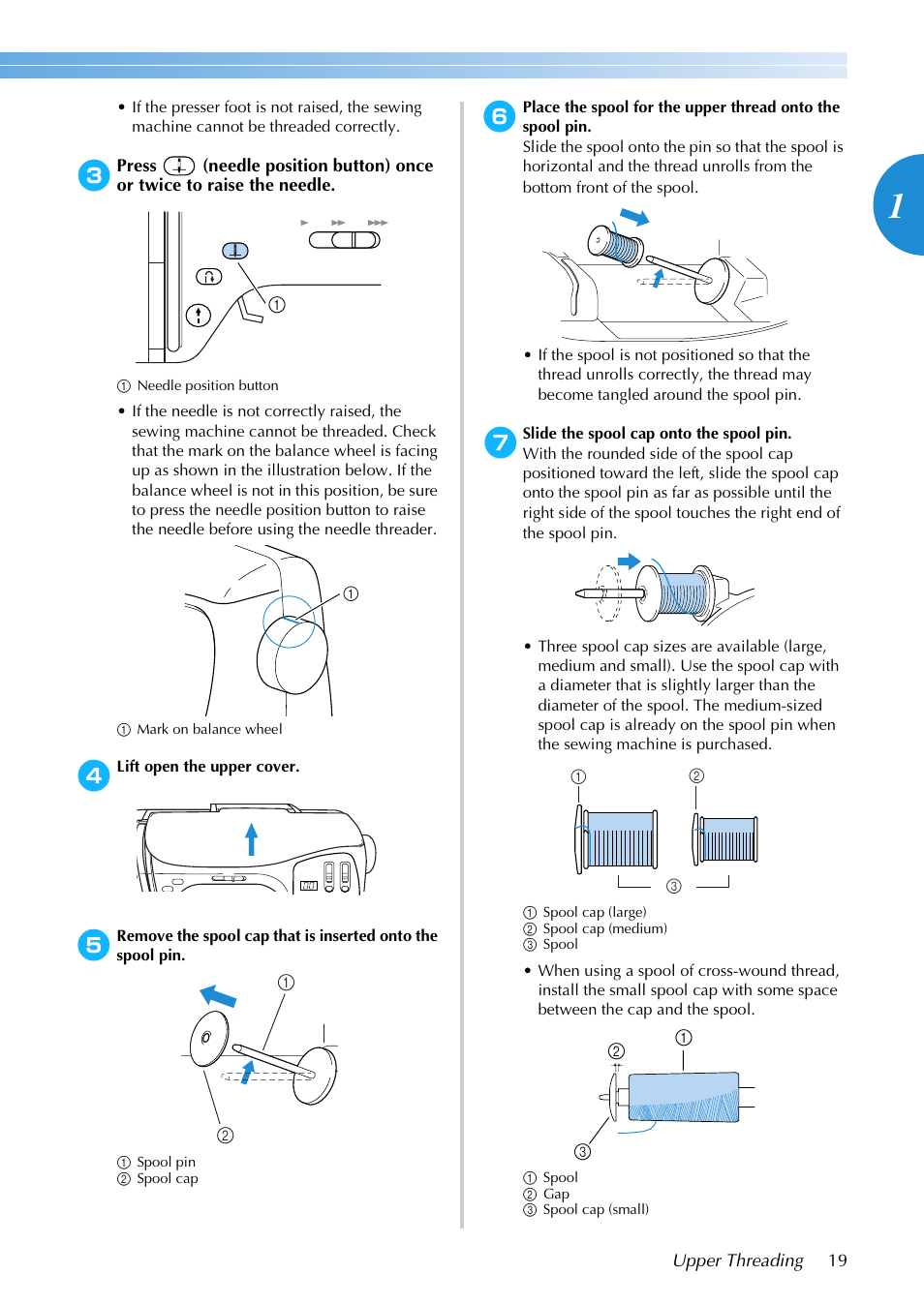 Brother NX-200 User Manual | Page 25 / 111