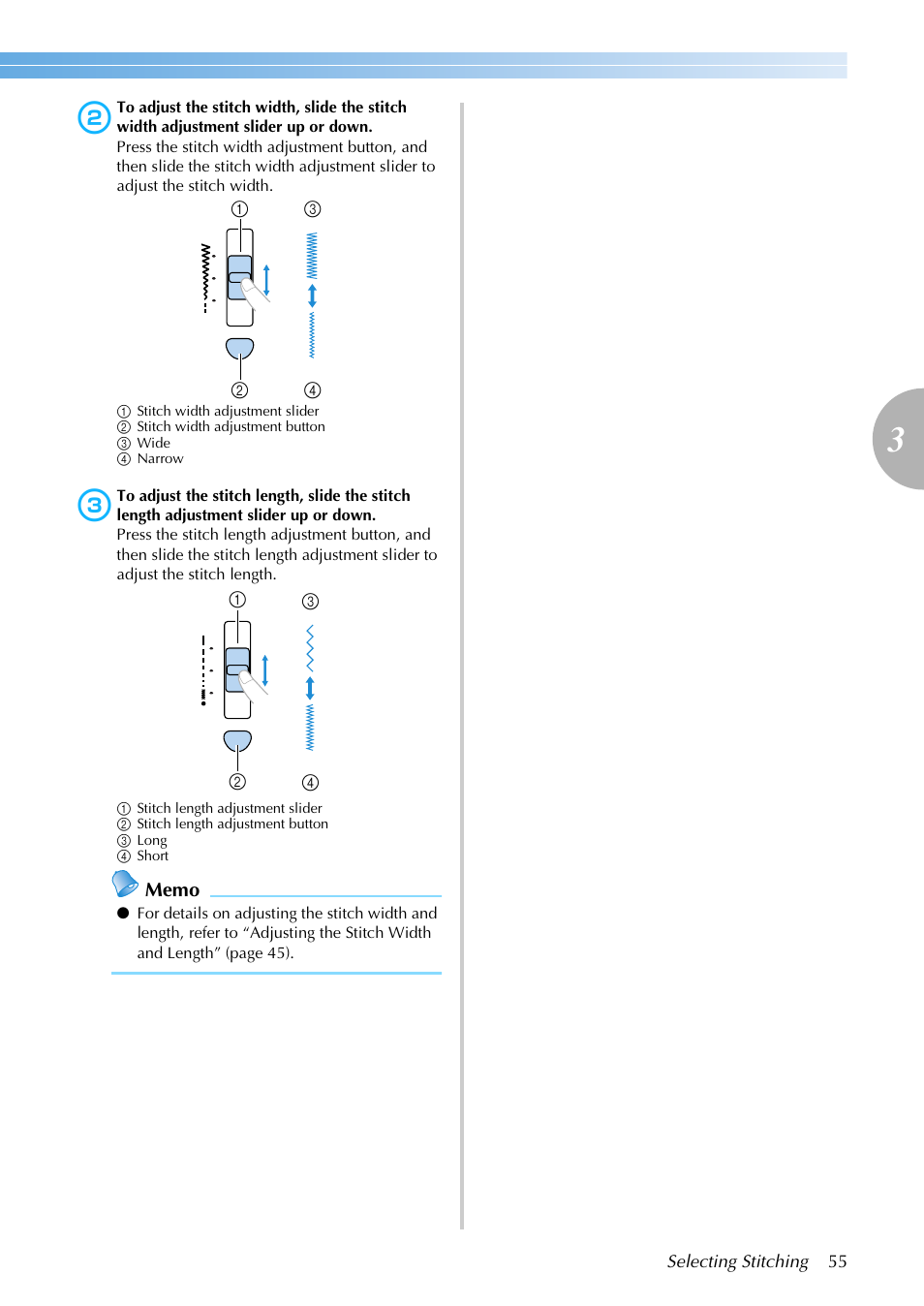 Brother NX-200 User Manual | Page 61 / 111