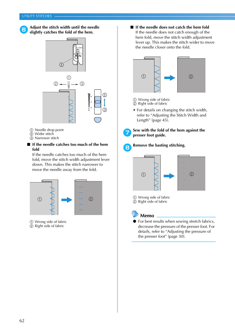 Brother NX-200 User Manual | Page 68 / 111