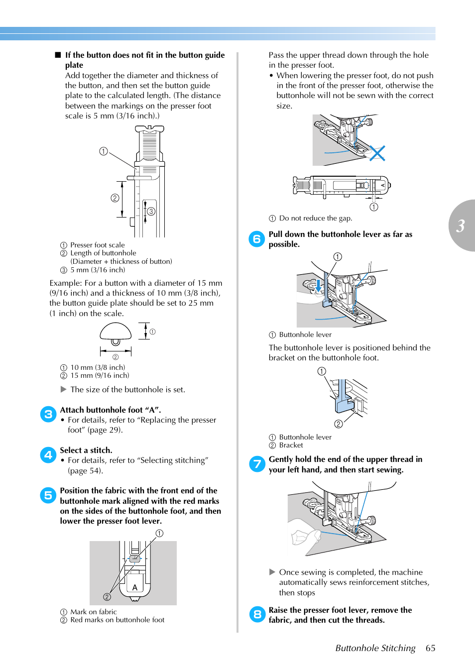 Brother NX-200 User Manual | Page 71 / 111